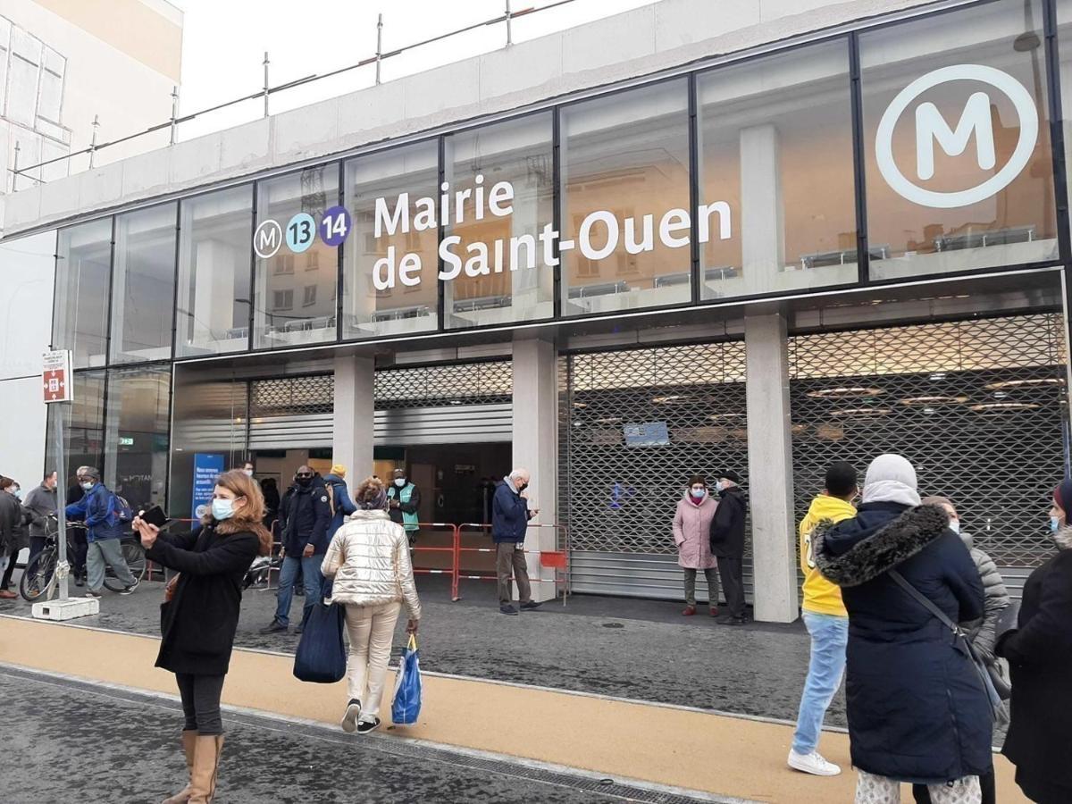 Best Western 11Bauer Paris Saint-Ouen Eksteriør billede