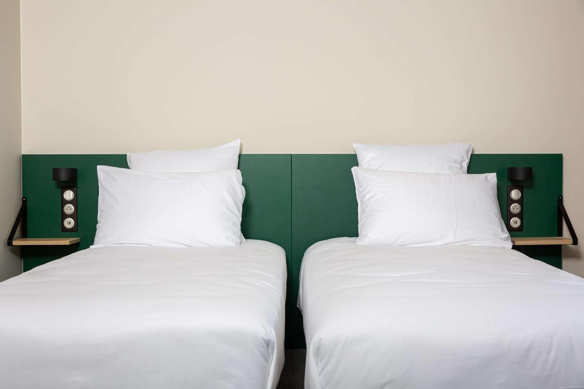 Best Western 11Bauer Paris Saint-Ouen Eksteriør billede
