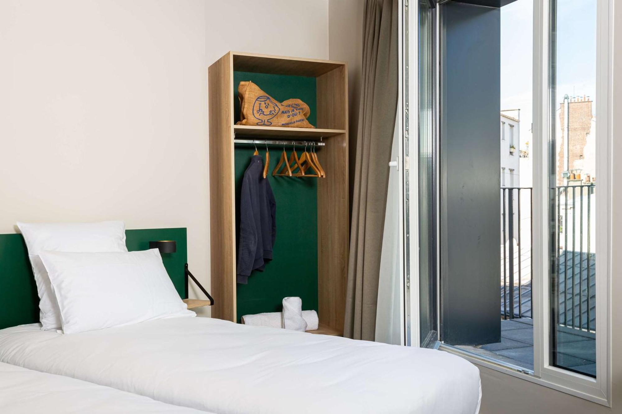 Best Western 11Bauer Paris Saint-Ouen Eksteriør billede