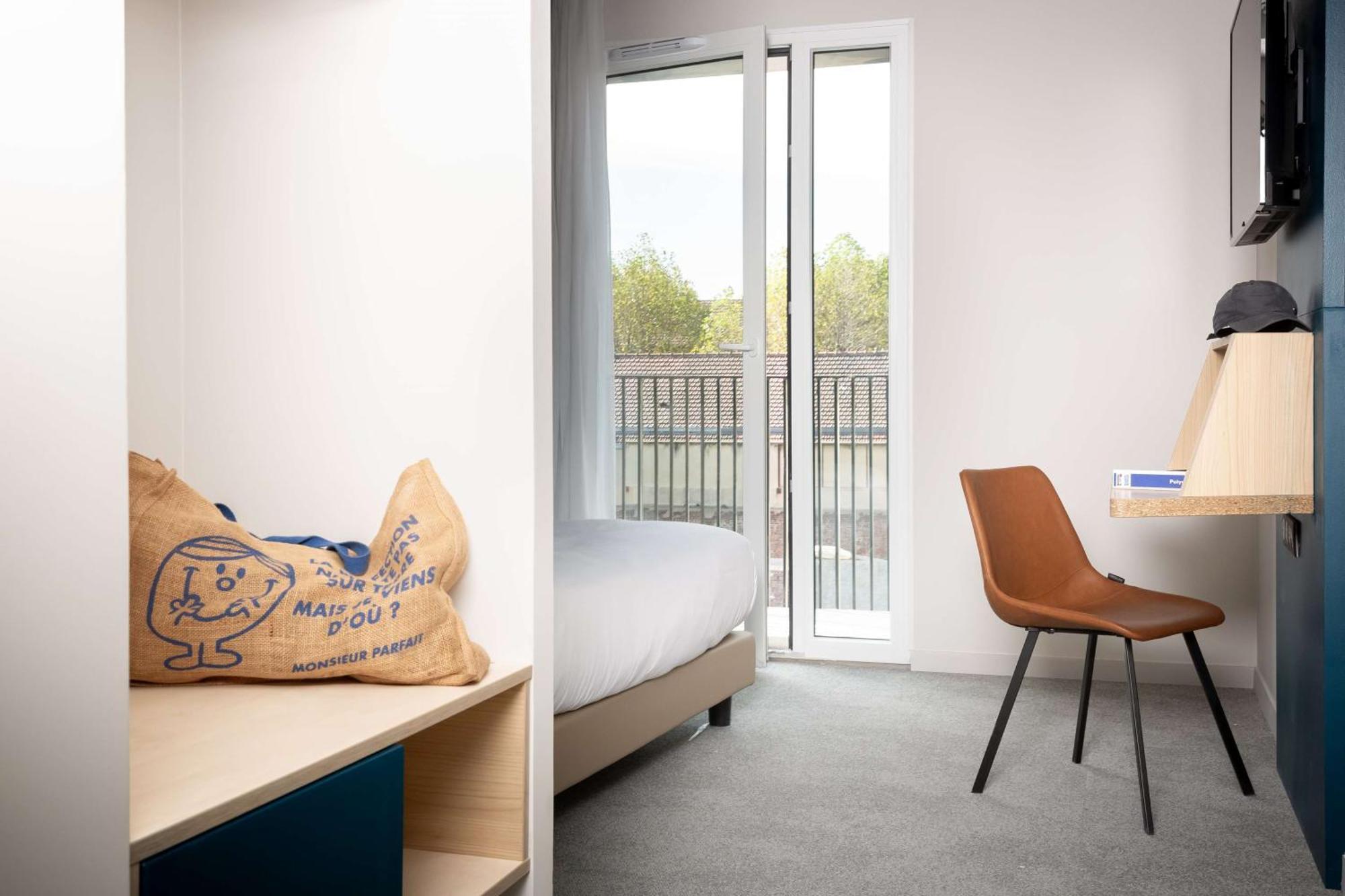 Best Western 11Bauer Paris Saint-Ouen Eksteriør billede